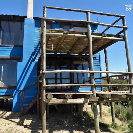 Вилла Cabanas En Playa Rivero Пунта-дель-Дьябло Экстерьер фото