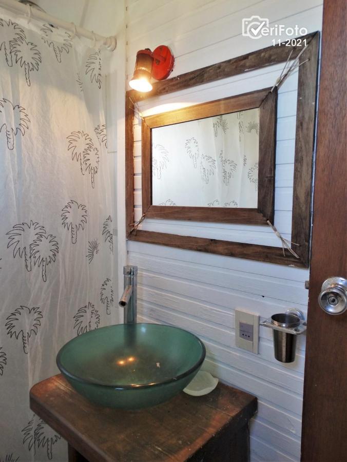 Вилла Cabanas En Playa Rivero Пунта-дель-Дьябло Экстерьер фото