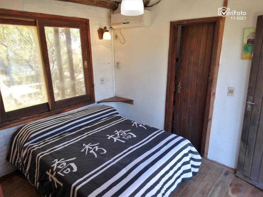 Вилла Cabanas En Playa Rivero Пунта-дель-Дьябло Экстерьер фото