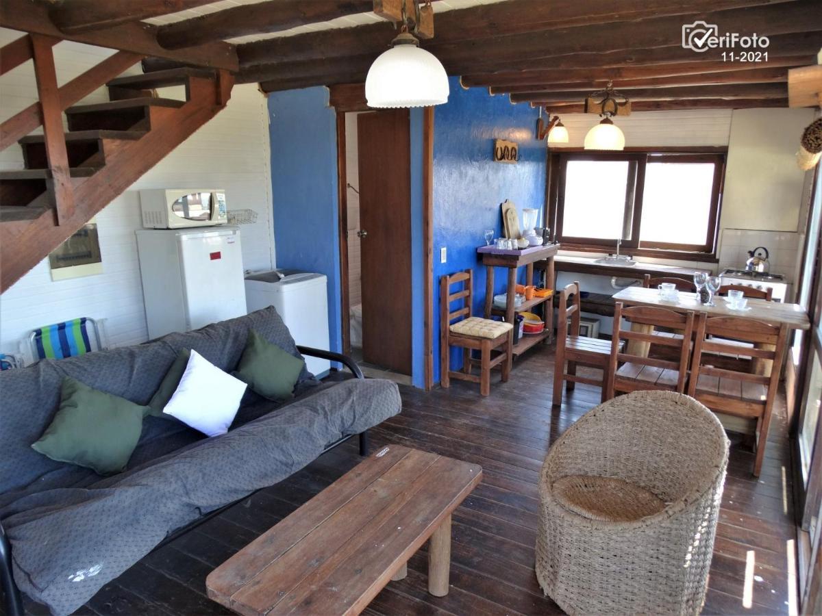 Вилла Cabanas En Playa Rivero Пунта-дель-Дьябло Экстерьер фото
