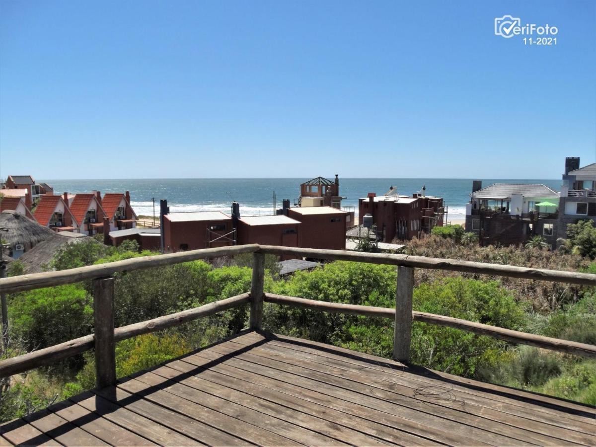 Вилла Cabanas En Playa Rivero Пунта-дель-Дьябло Экстерьер фото