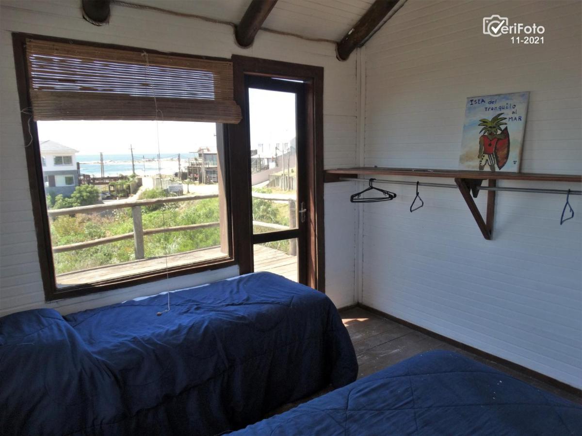 Вилла Cabanas En Playa Rivero Пунта-дель-Дьябло Экстерьер фото