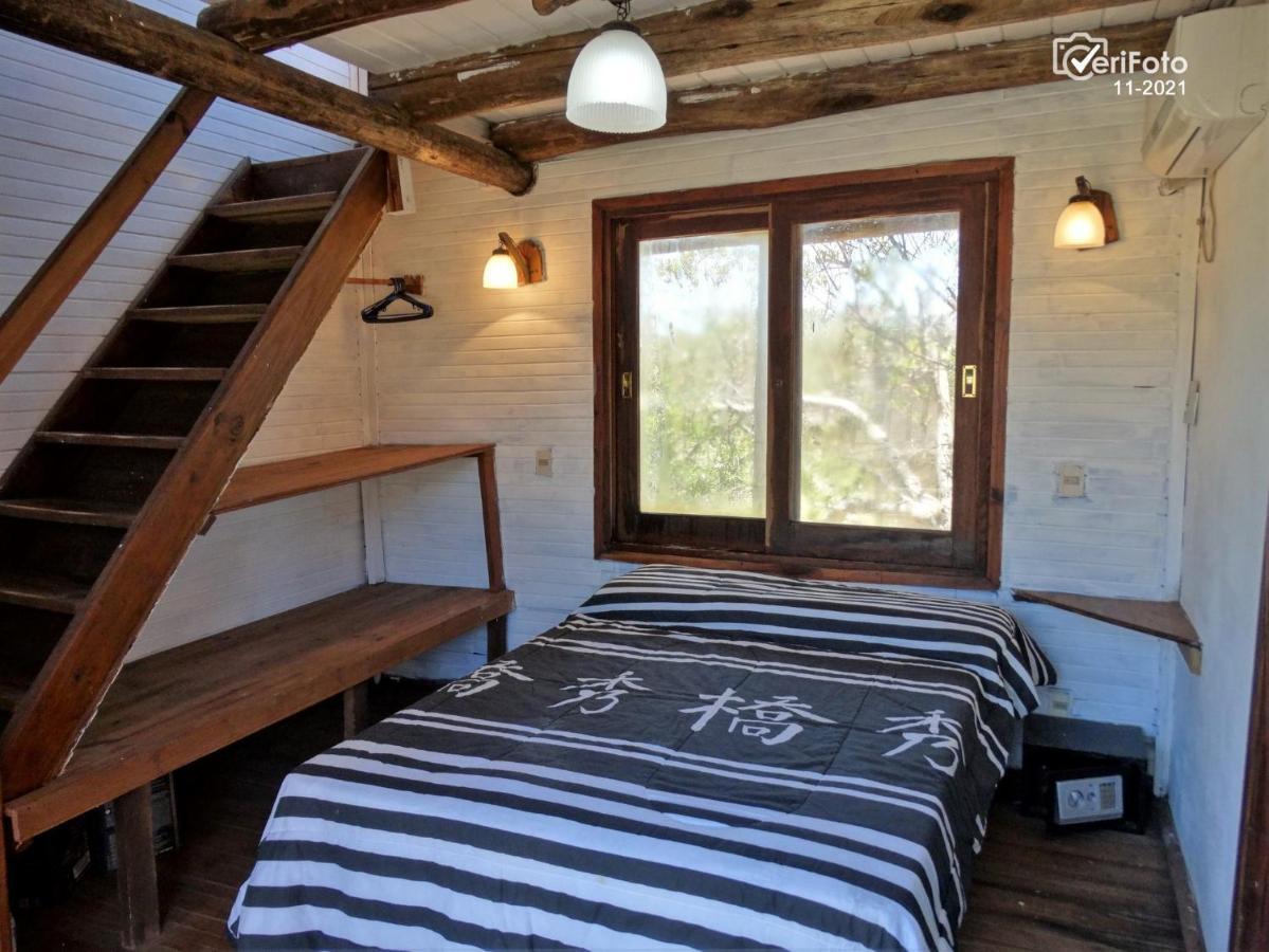 Вилла Cabanas En Playa Rivero Пунта-дель-Дьябло Экстерьер фото