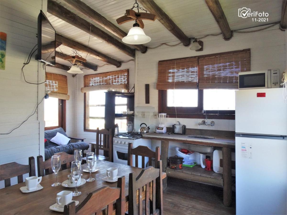 Вилла Cabanas En Playa Rivero Пунта-дель-Дьябло Экстерьер фото