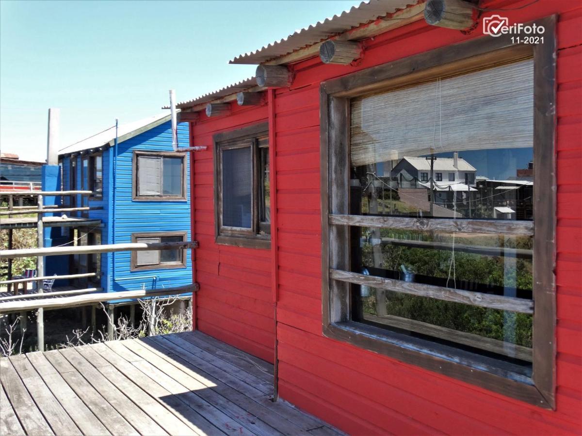 Вилла Cabanas En Playa Rivero Пунта-дель-Дьябло Экстерьер фото