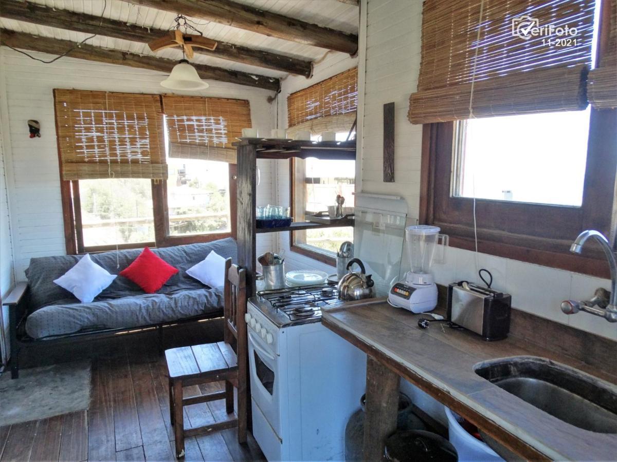 Вилла Cabanas En Playa Rivero Пунта-дель-Дьябло Экстерьер фото
