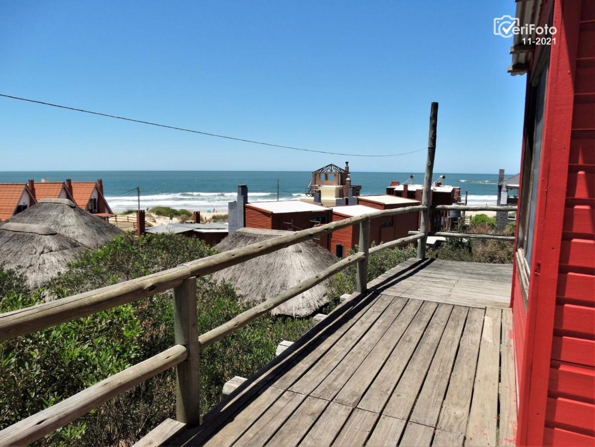 Вилла Cabanas En Playa Rivero Пунта-дель-Дьябло Экстерьер фото