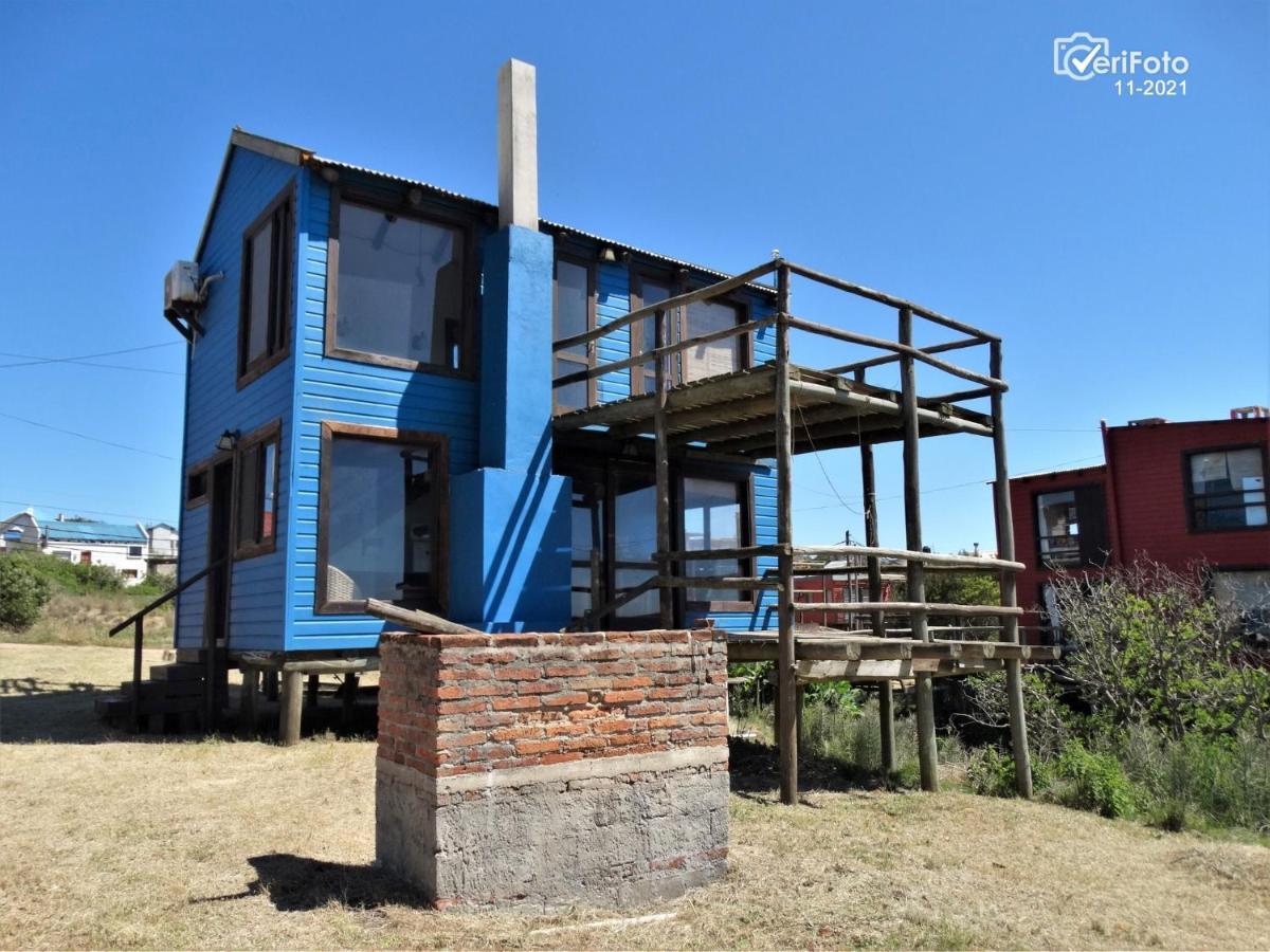 Вилла Cabanas En Playa Rivero Пунта-дель-Дьябло Экстерьер фото