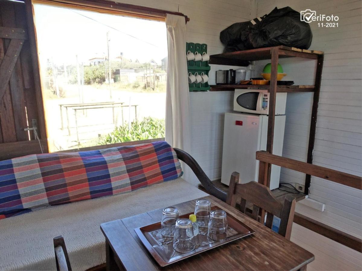 Вилла Cabanas En Playa Rivero Пунта-дель-Дьябло Экстерьер фото