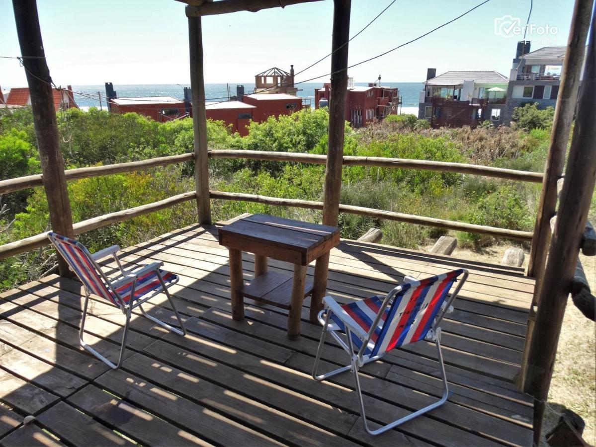 Вилла Cabanas En Playa Rivero Пунта-дель-Дьябло Экстерьер фото