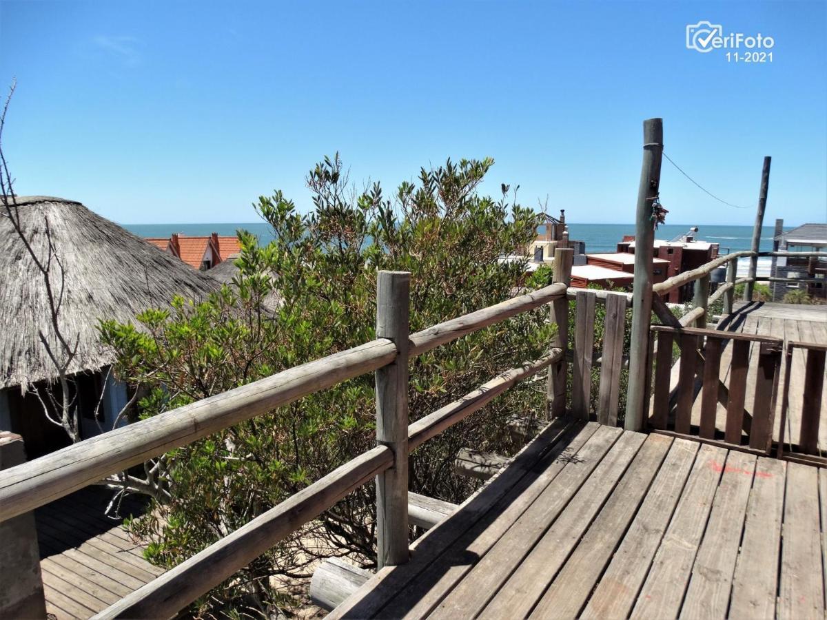 Вилла Cabanas En Playa Rivero Пунта-дель-Дьябло Экстерьер фото