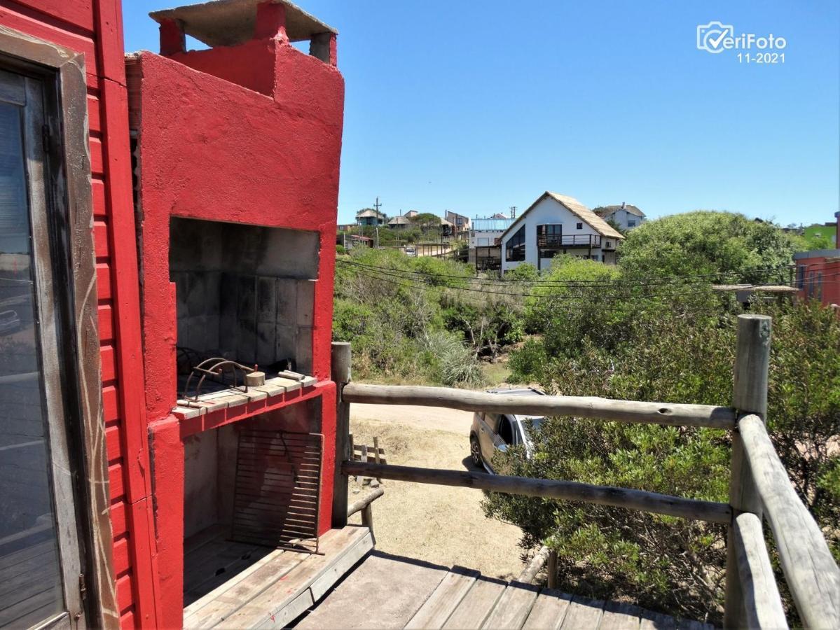 Вилла Cabanas En Playa Rivero Пунта-дель-Дьябло Экстерьер фото