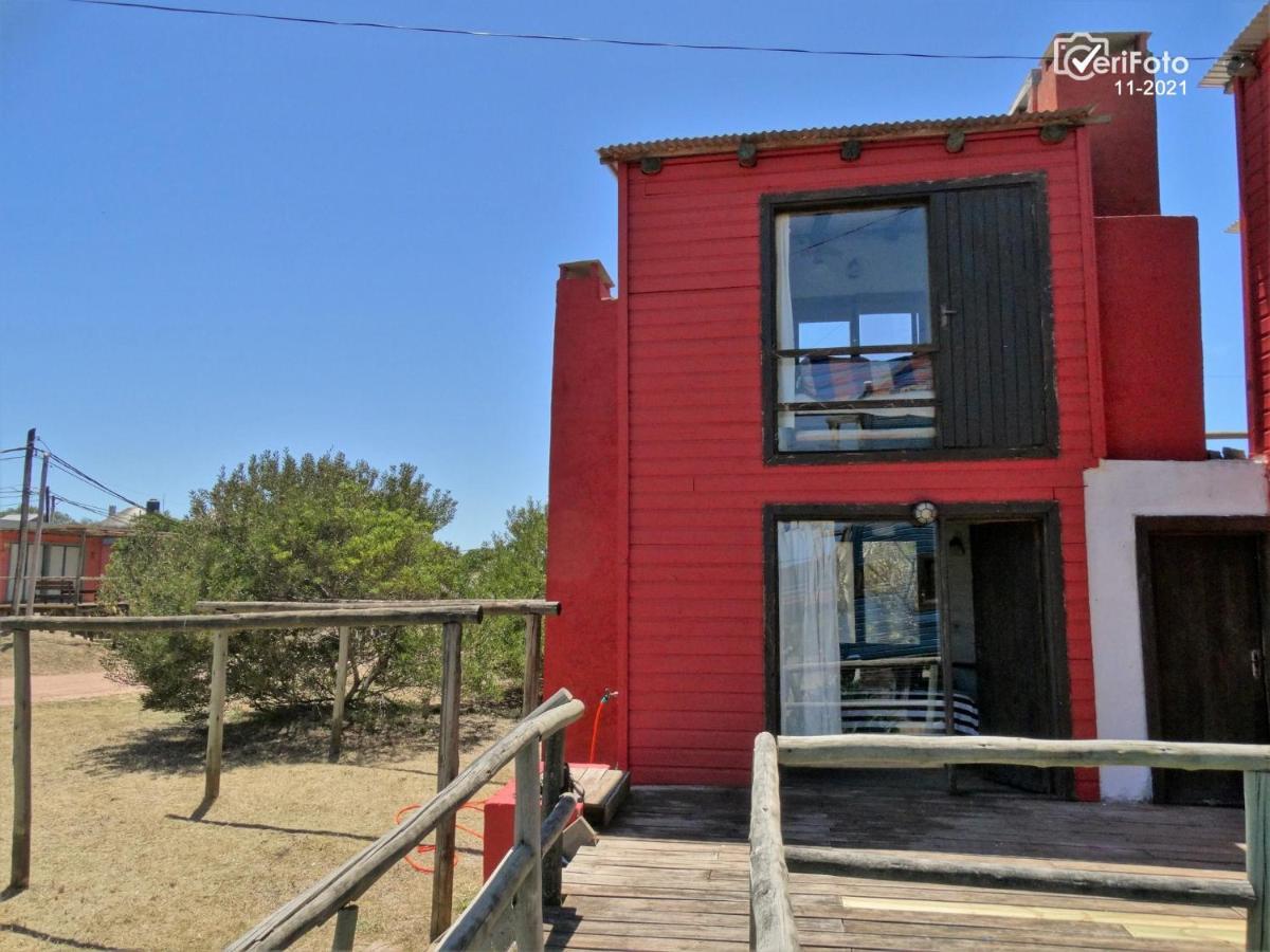 Вилла Cabanas En Playa Rivero Пунта-дель-Дьябло Экстерьер фото
